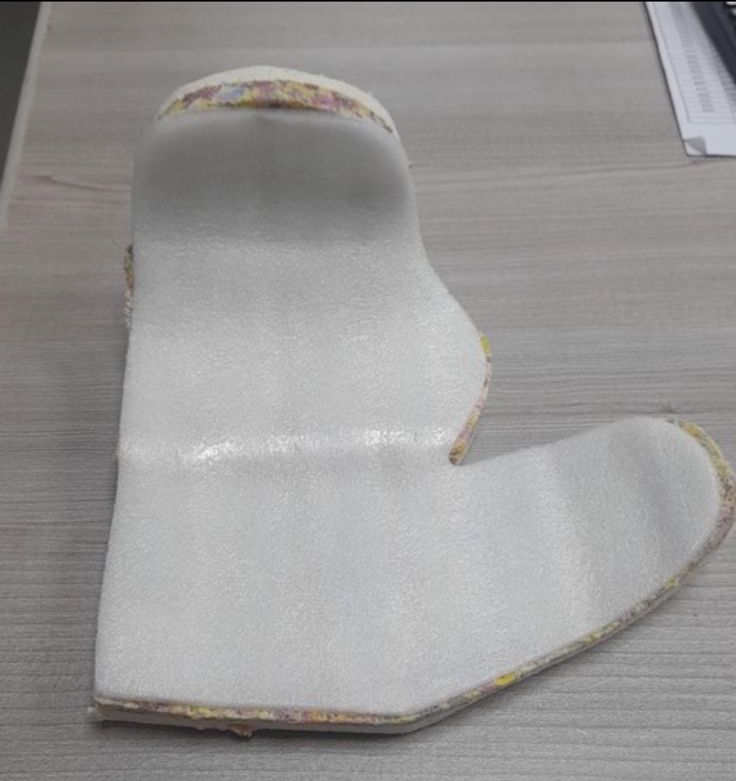 Fotografia de referência real, espuma C3 Foam interna